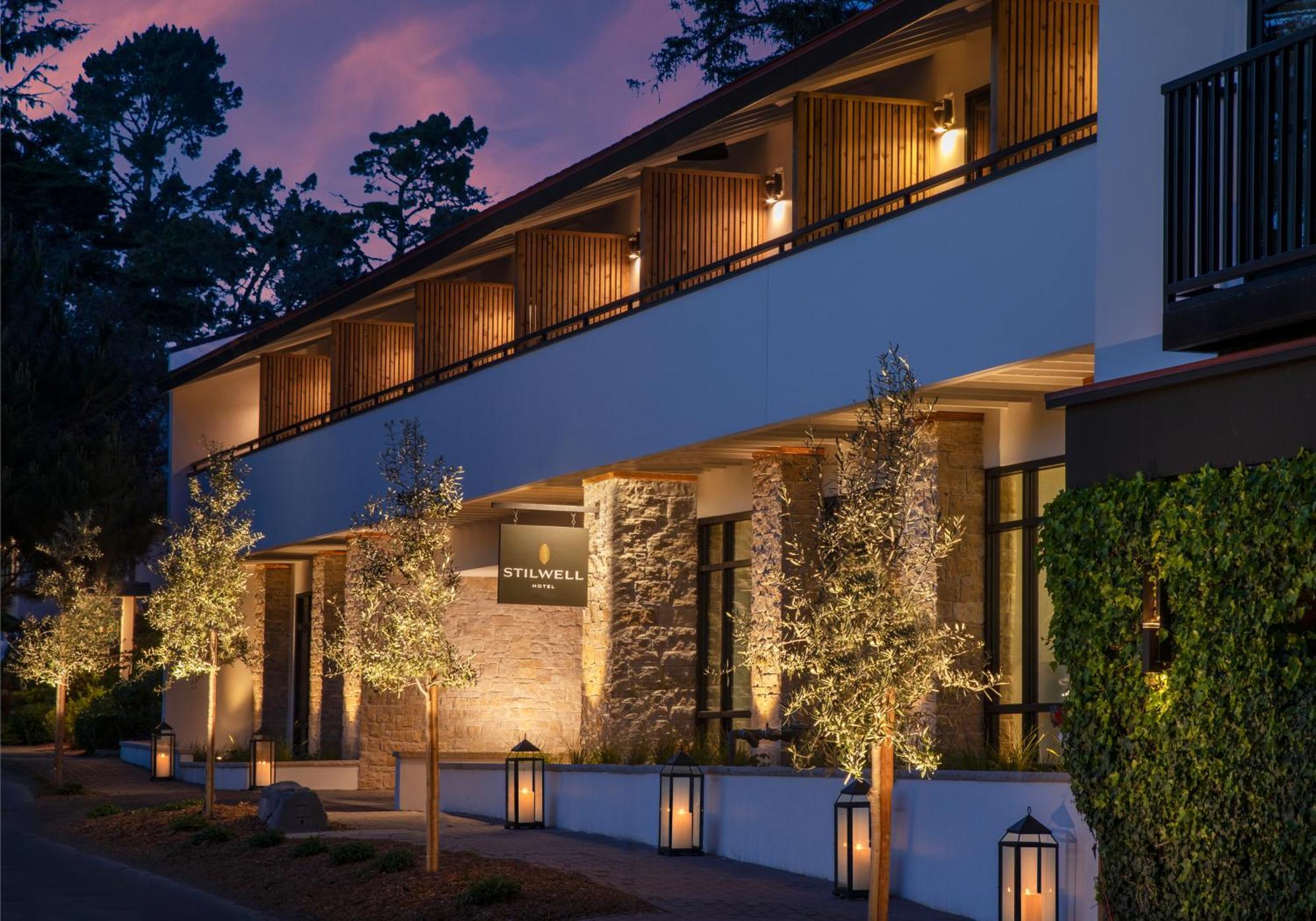 Stilwell Hotel Carmel-by-the-Sea Exteriér fotografie