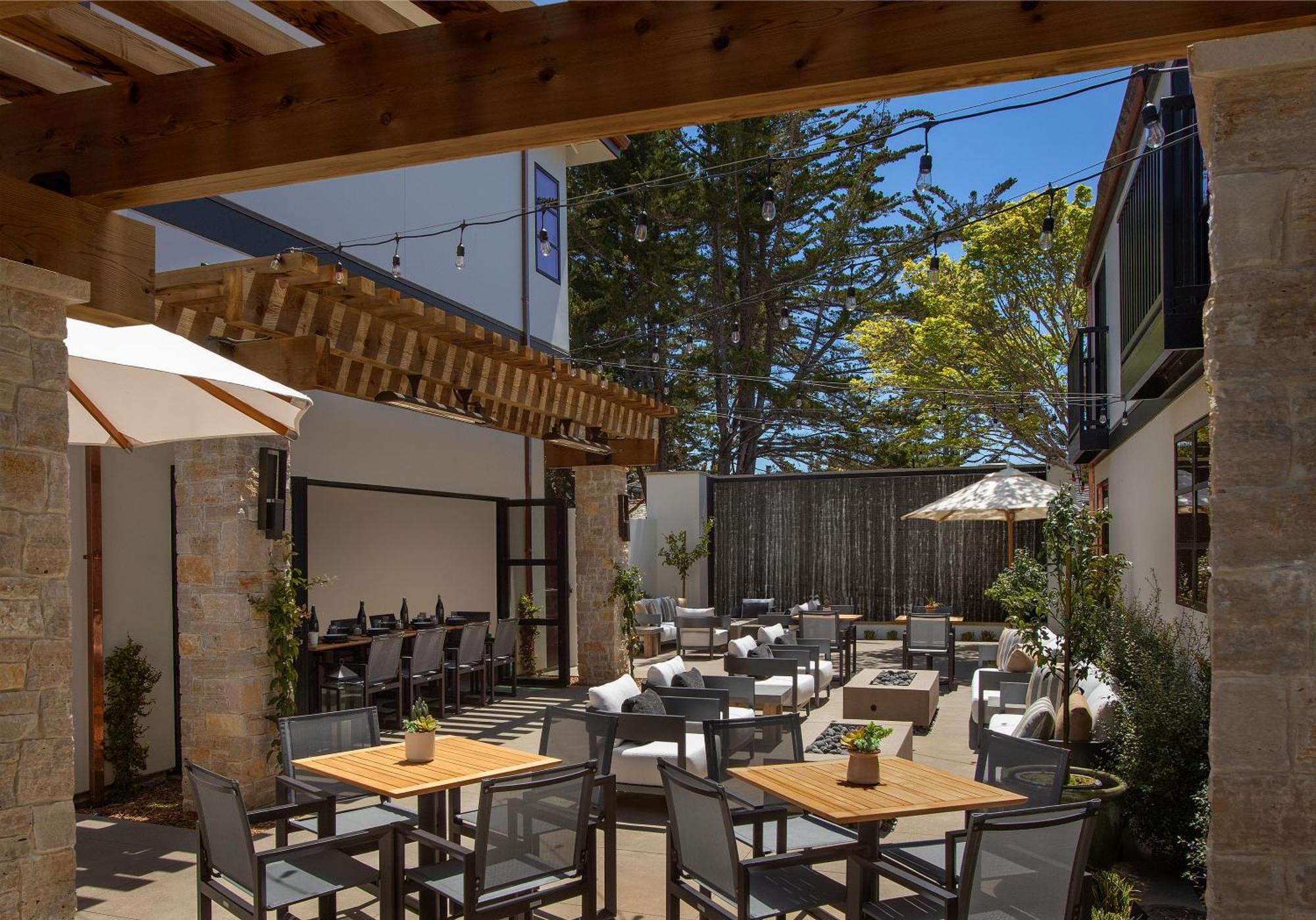Stilwell Hotel Carmel-by-the-Sea Exteriér fotografie