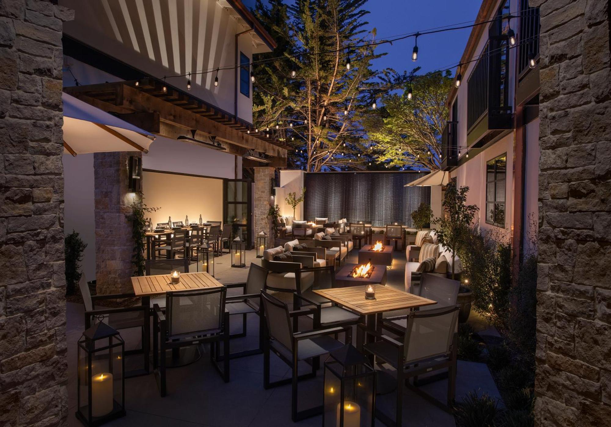 Stilwell Hotel Carmel-by-the-Sea Exteriér fotografie